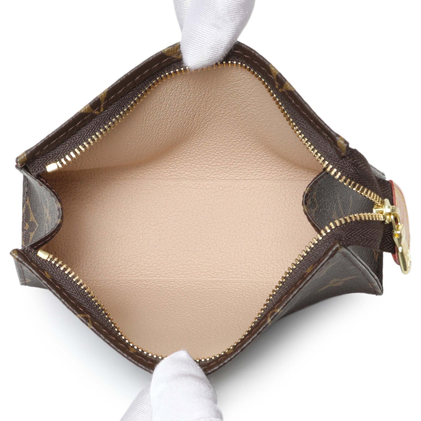 Exclusive Louis Vuitton Monogram Toiletry Pouch 15 — Top View