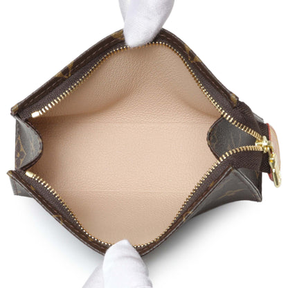 Exclusive Louis Vuitton Monogram Toiletry Pouch 15 — Top View