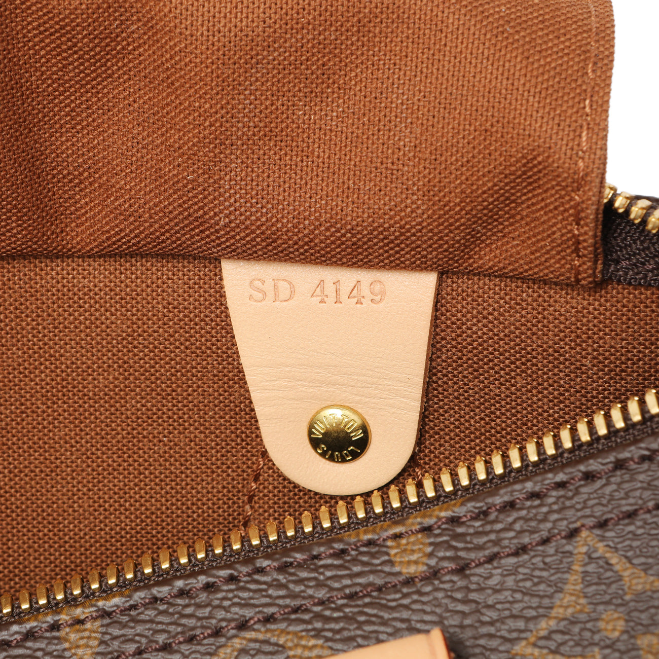 Exclusive Louis Vuitton Monogram Speedy 25 Bandouliere — Detail View