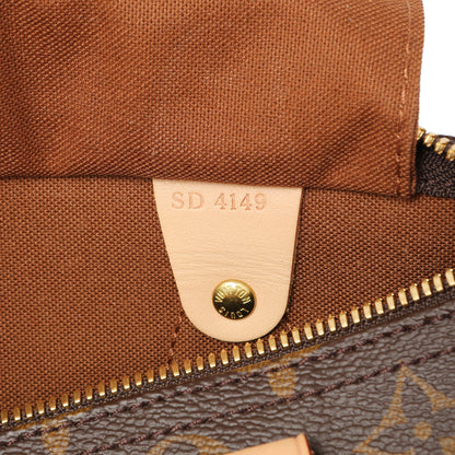 Exclusive Louis Vuitton Monogram Speedy 25 Bandouliere — Detail View