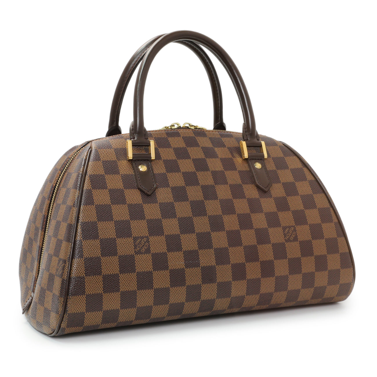 Exclusive Louis Vuitton Damier Ebene Ribera MM — Side View