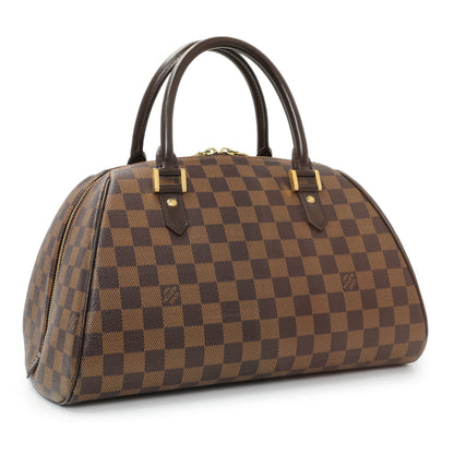 Exclusive Louis Vuitton Damier Ebene Ribera MM — Side View