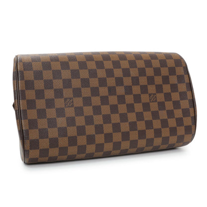 Exclusive Louis Vuitton Damier Ebene Ribera MM — Back View