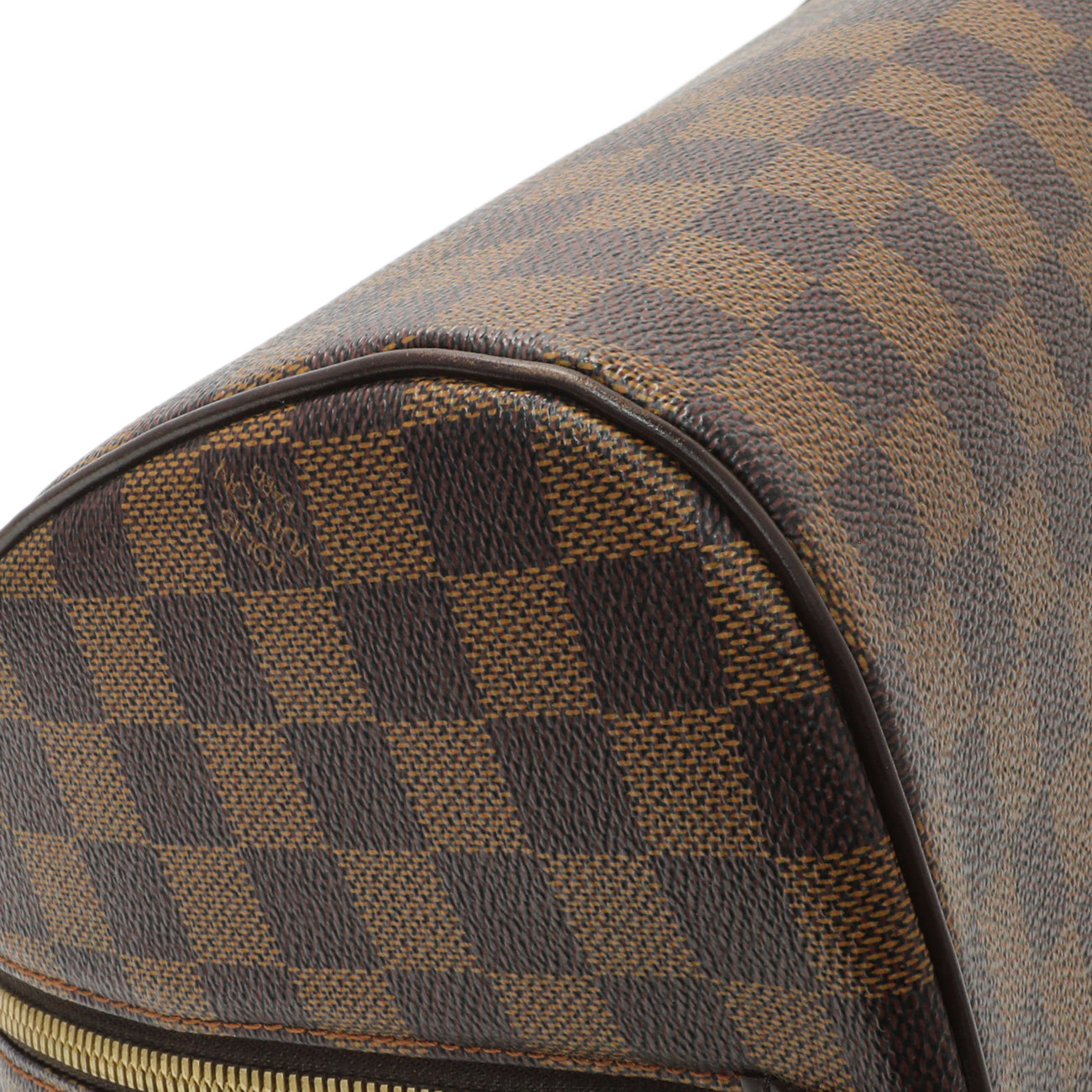 Exclusive Louis Vuitton Damier Ebene Ribera MM — Top View