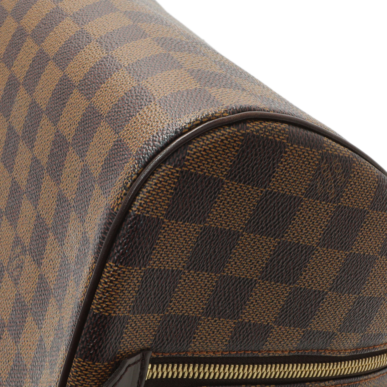 Exclusive Louis Vuitton Damier Ebene Ribera MM — Detail View