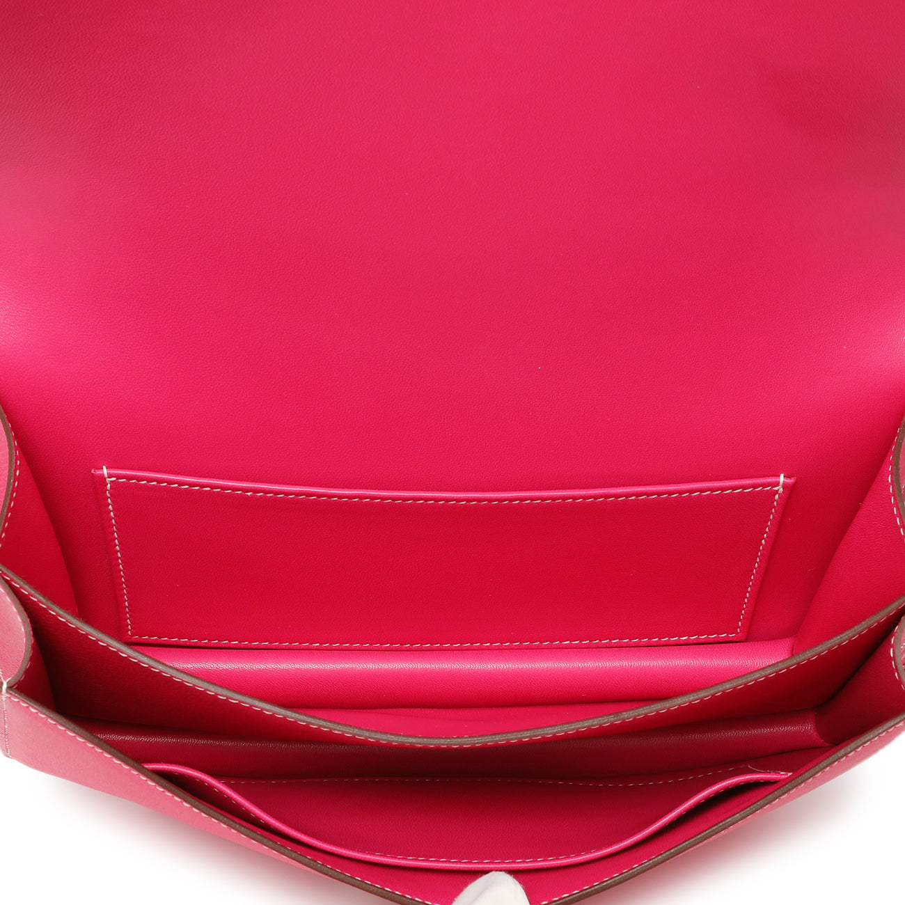 Exclusive Hermes Rose Tyrien Epsom Constance Elan 25 — Detail View