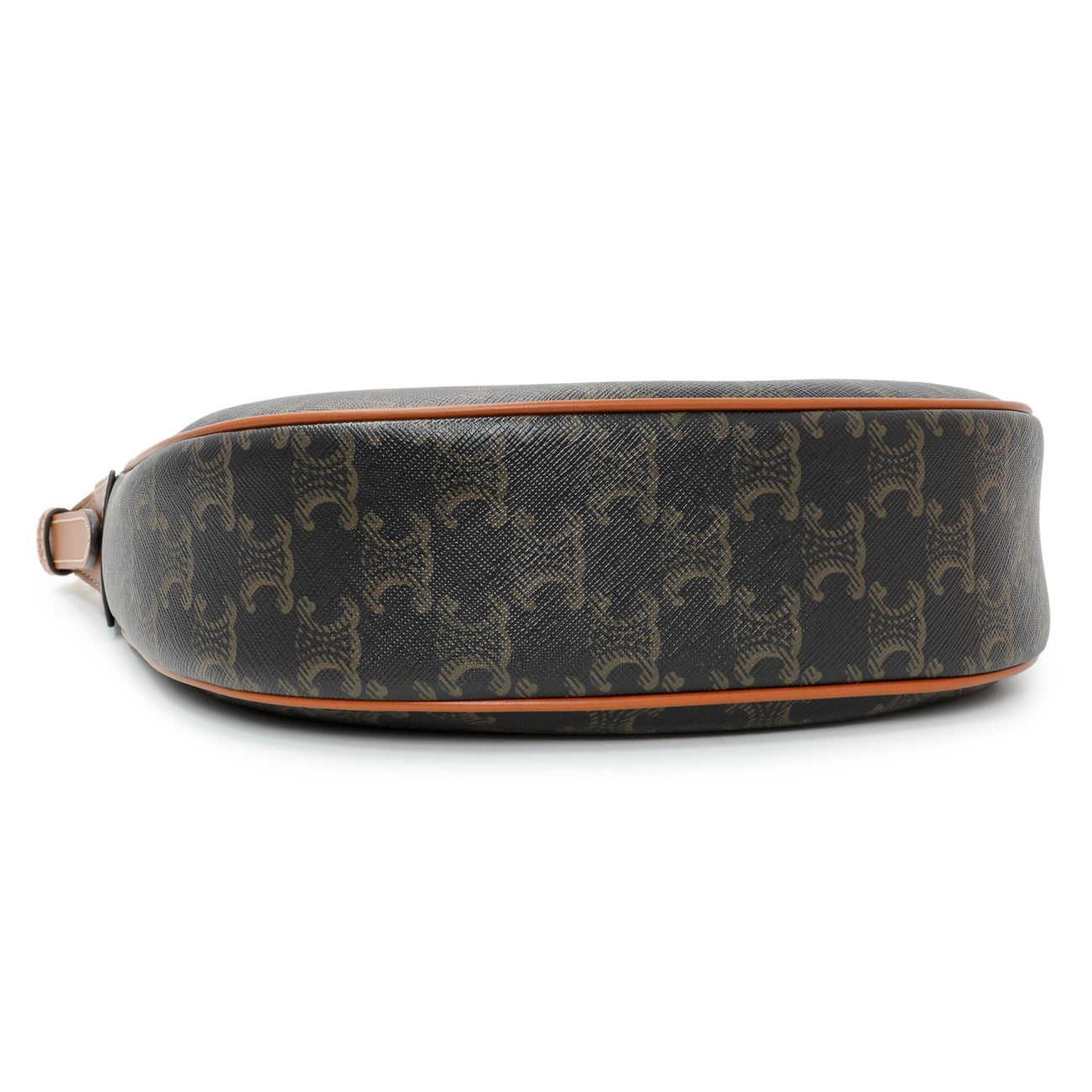 Exclusive Celine Trimophe Canvas Heloise Bag — Back View