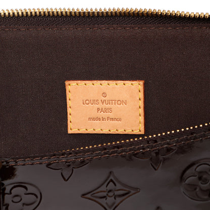 Exclusive Louis Vuitton Amarante Vernis Alma GM — Alternate View 9