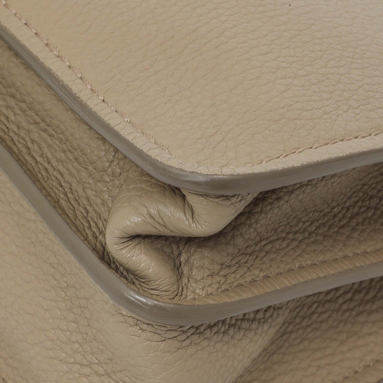 Exclusive Chloe Grey Grained Calfskin Aby Day Shoulder Bag — Alternate View 7