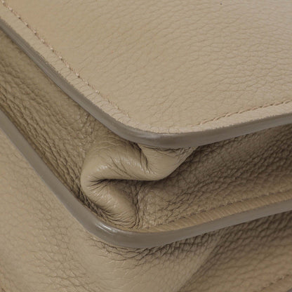Exclusive Chloe Grey Grained Calfskin Aby Day Shoulder Bag — Alternate View 7