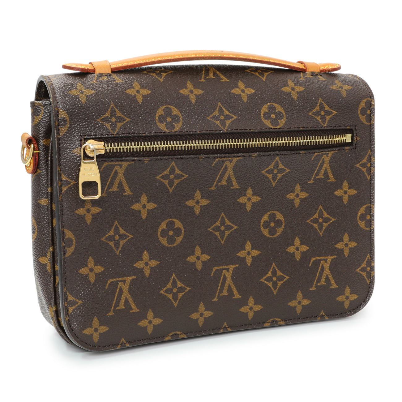 Exclusive Louis Vuitton Monogram Pochette Metis — Side View