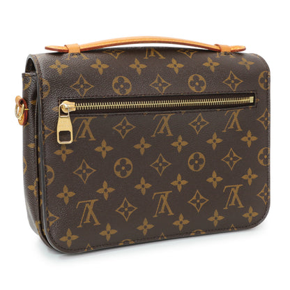 Exclusive Louis Vuitton Monogram Pochette Metis — Side View