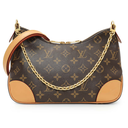 Exclusive Louis Vuttion Monogram Boulogne NM — Front View
