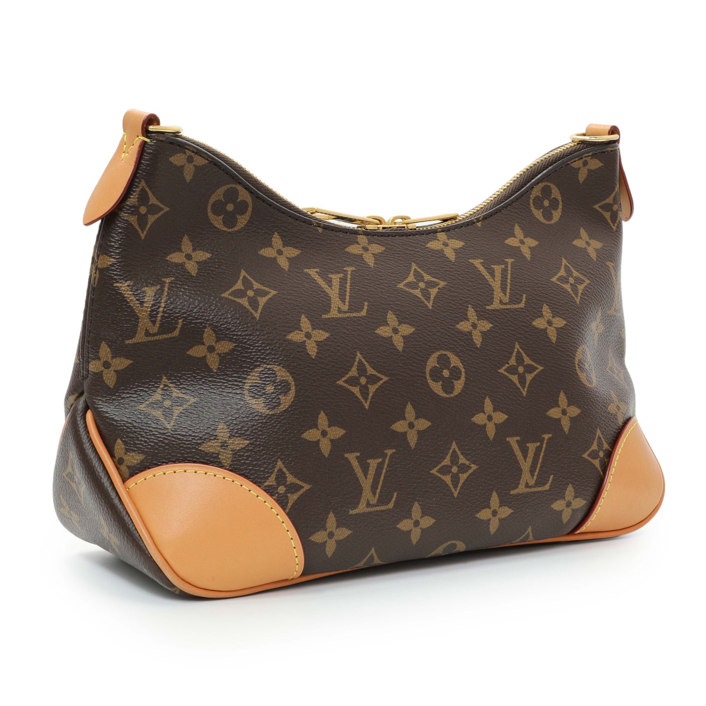Exclusive Louis Vuttion Monogram Boulogne NM — Side View
