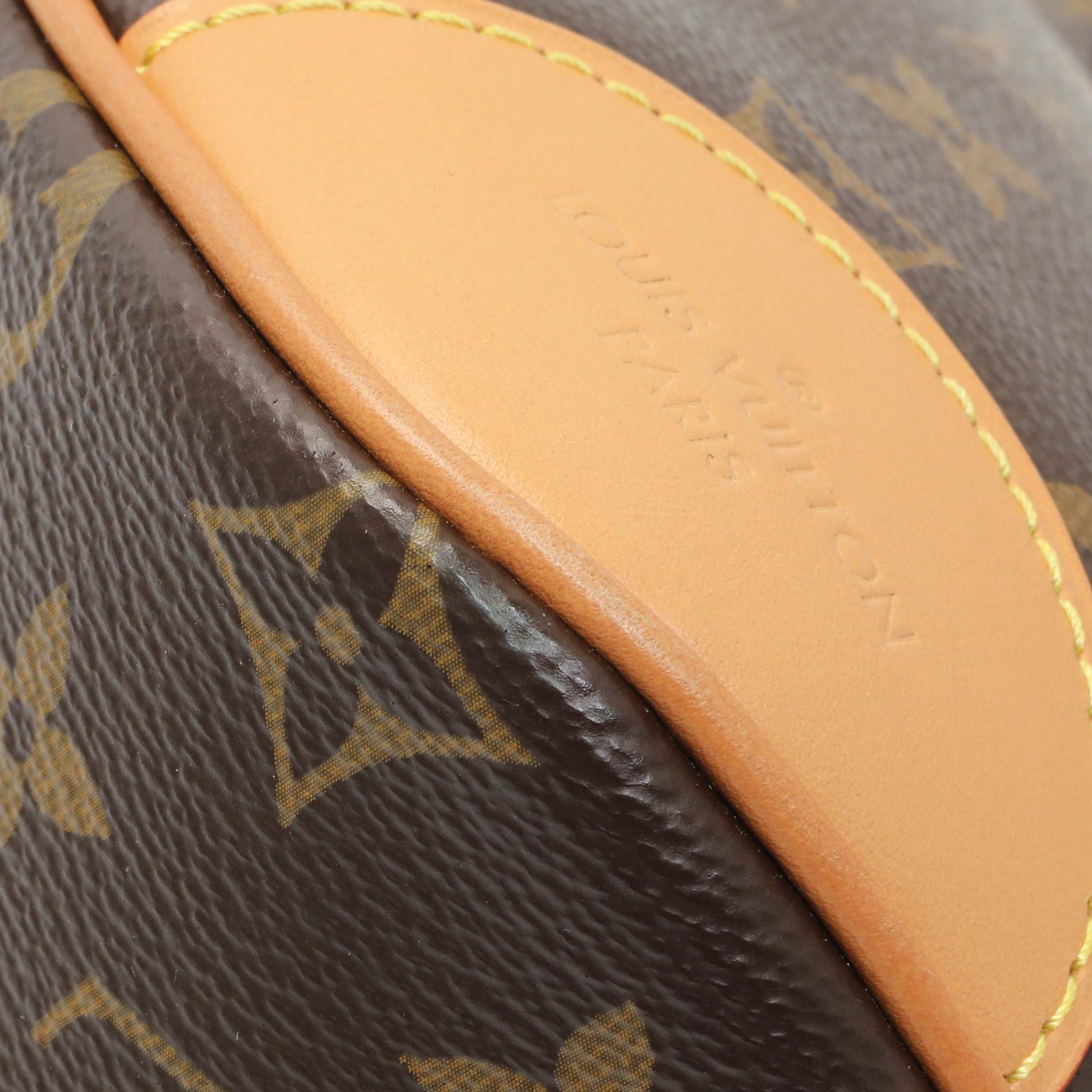 Exclusive Louis Vuttion Monogram Boulogne NM — Detail View