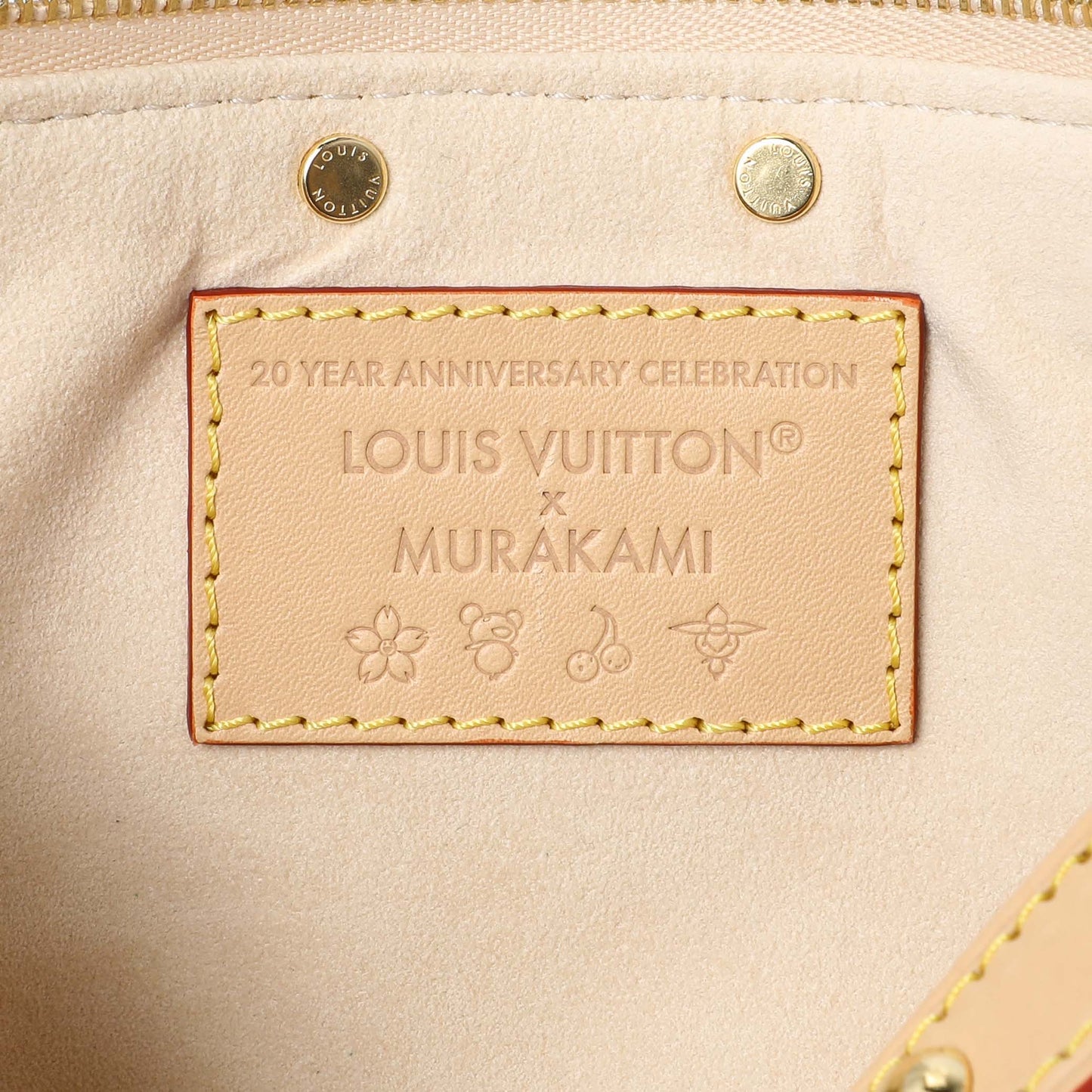 Exclusive Louis Vuitton LV X TM Monogram Multicolor Pochette Accessories — Detail View