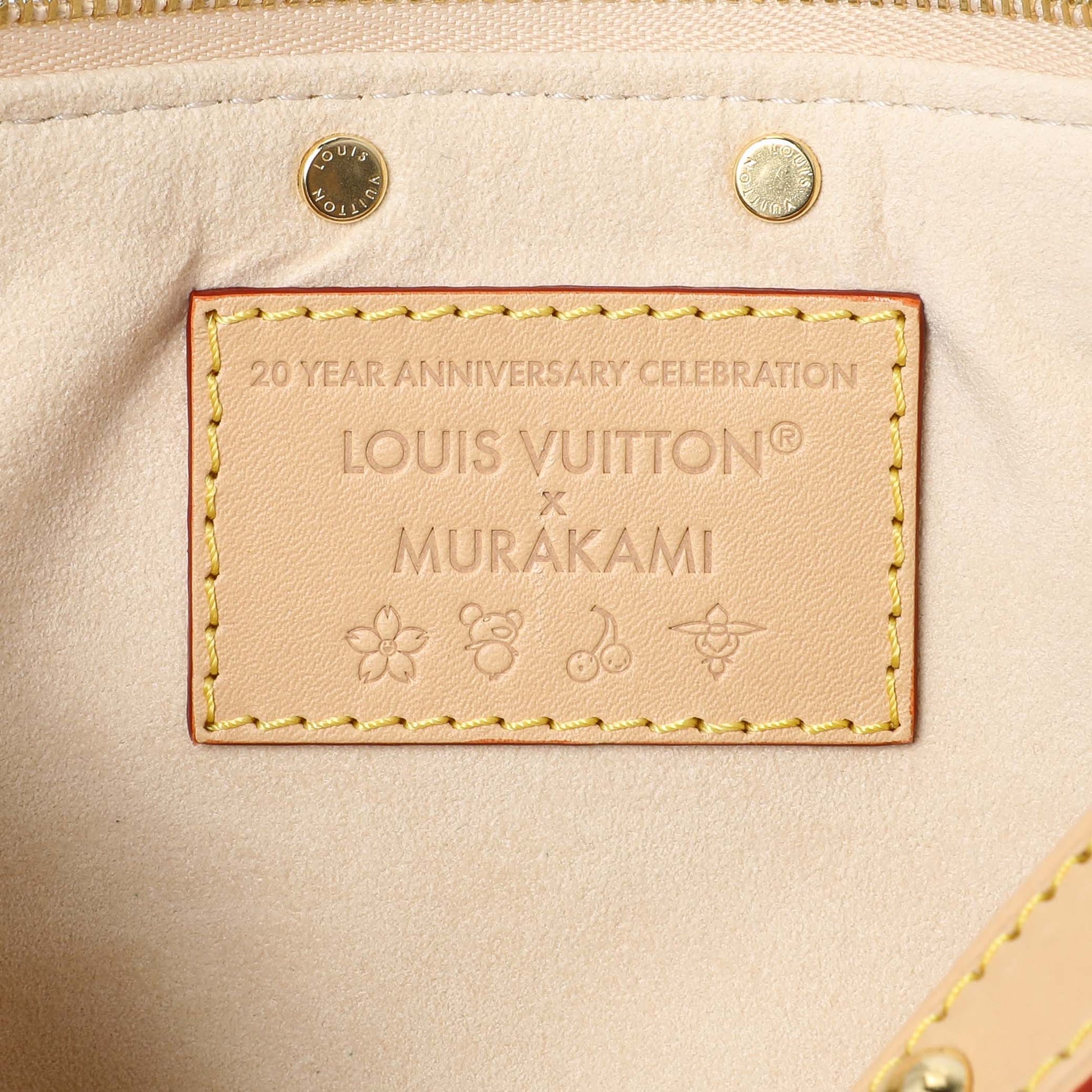 Exclusive Louis Vuitton LV X TM Monogram Multicolor Pochette Accessories — Detail View