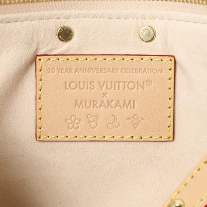 Exclusive Louis Vuitton LV X TM Monogram Multicolor Pochette Accessories — Detail View