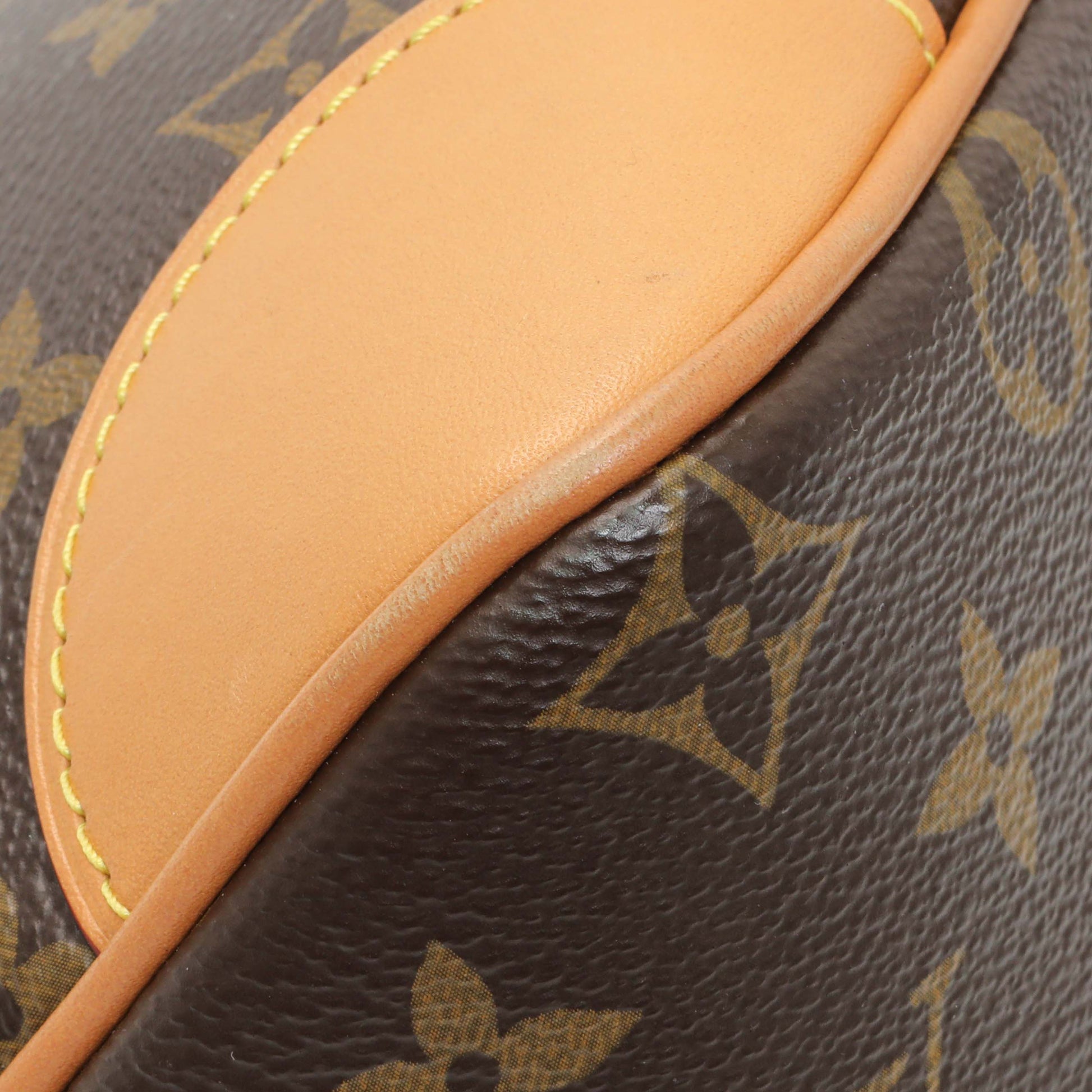 Exclusive Louis Vuttion Monogram Boulogne NM — Lifestyle View