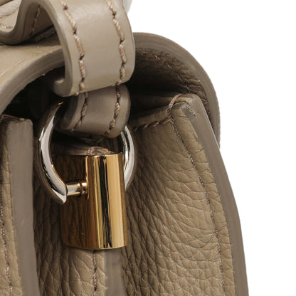 Exclusive Chloe Grey Grained Calfskin Aby Day Shoulder Bag — Alternate View 12