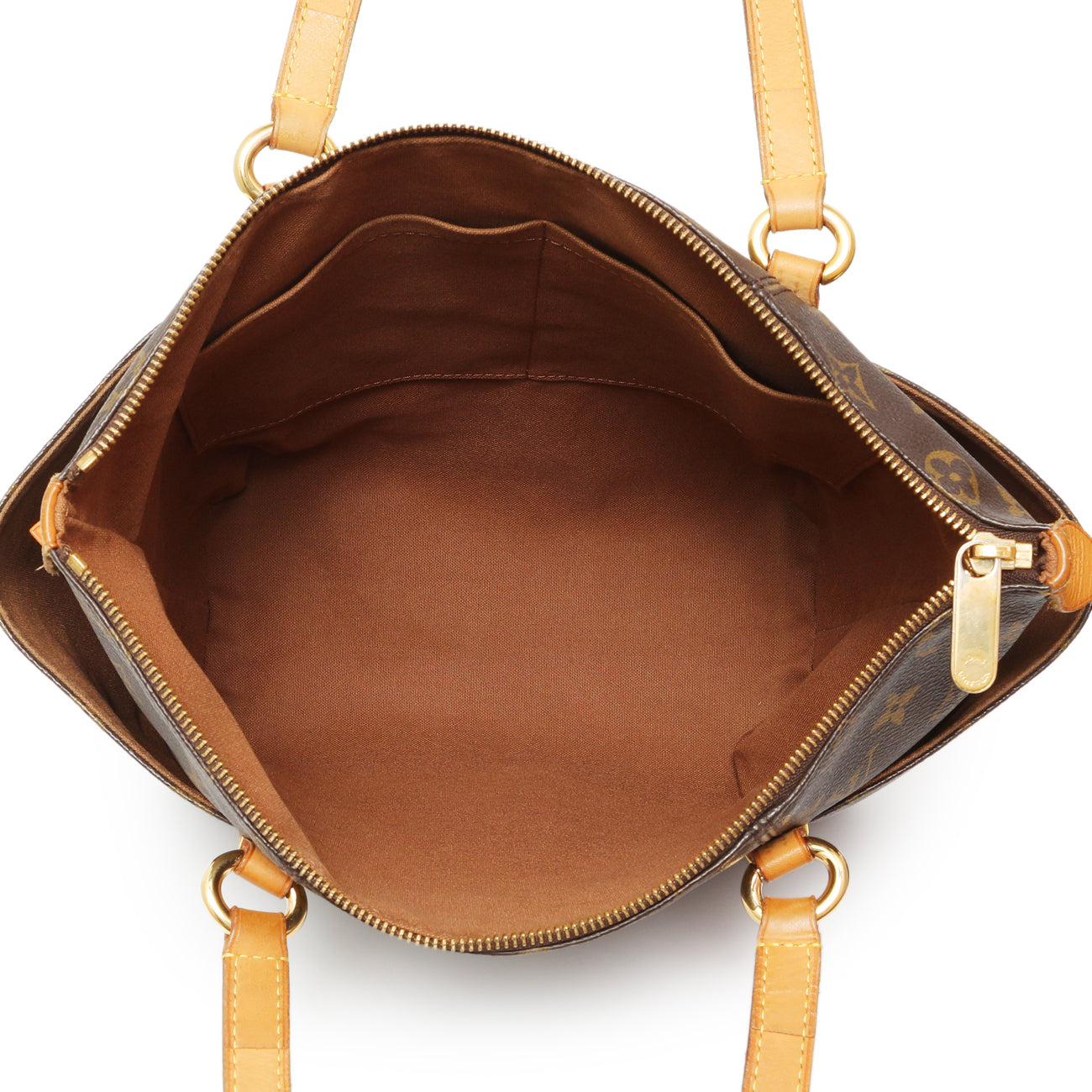 Exclusive Louis Vuitton Monogram Totally PM — Top View