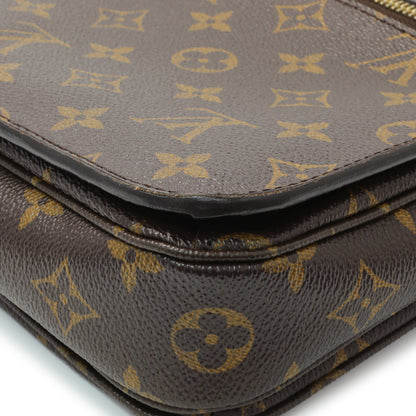 Exclusive Louis Vuitton Monogram Pochette Metis — Alternate View 7