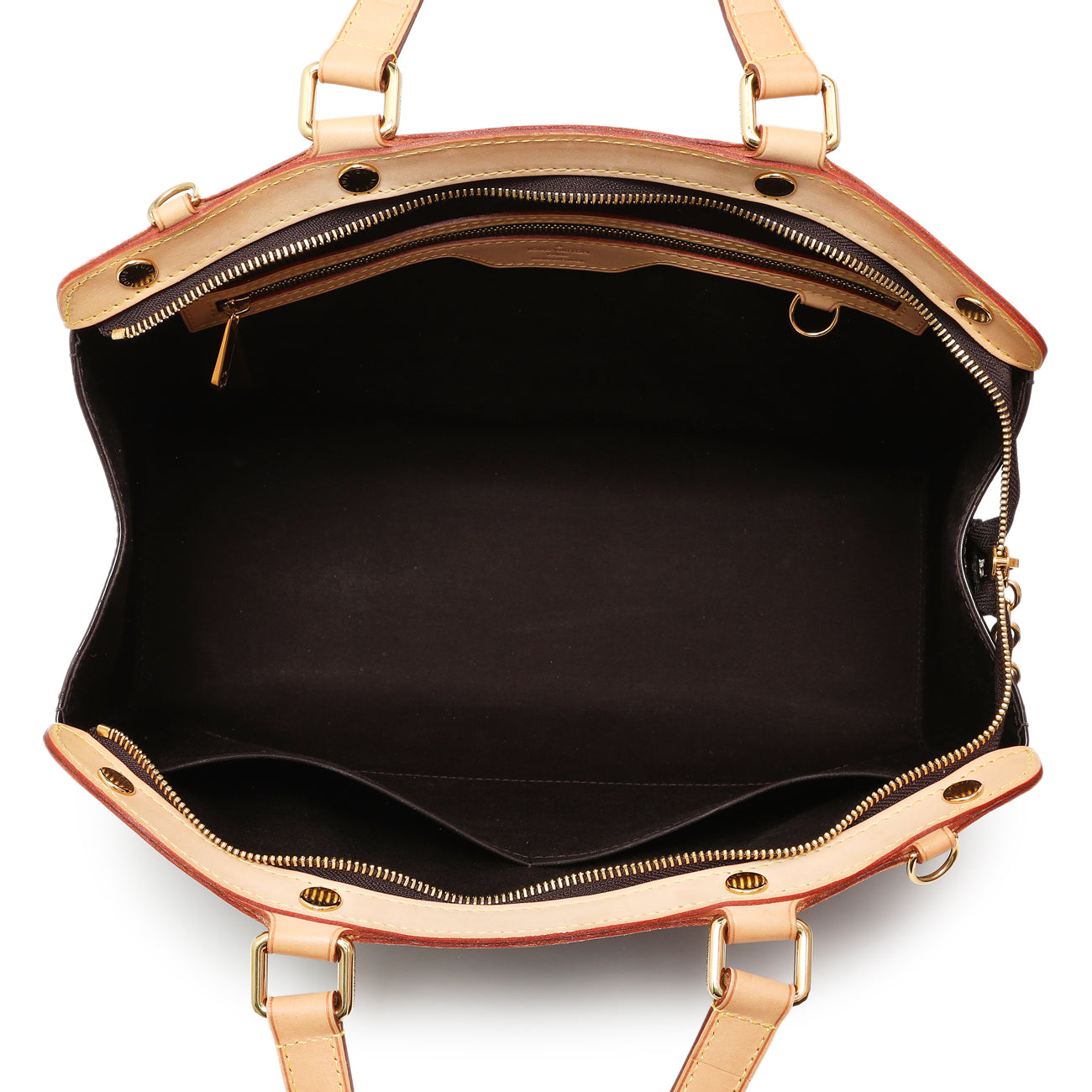 Exclusive Louis Vuitton Amarante Vernis Brea GM — Alternate View 8