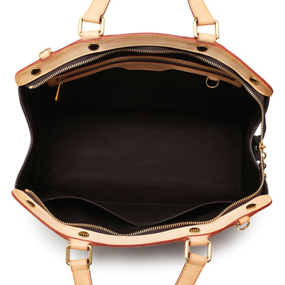 Exclusive Louis Vuitton Amarante Vernis Brea GM — Alternate View 8