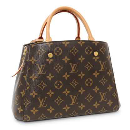 Exclusive Louis Vuitton Monogram Montaigne BB — Side View