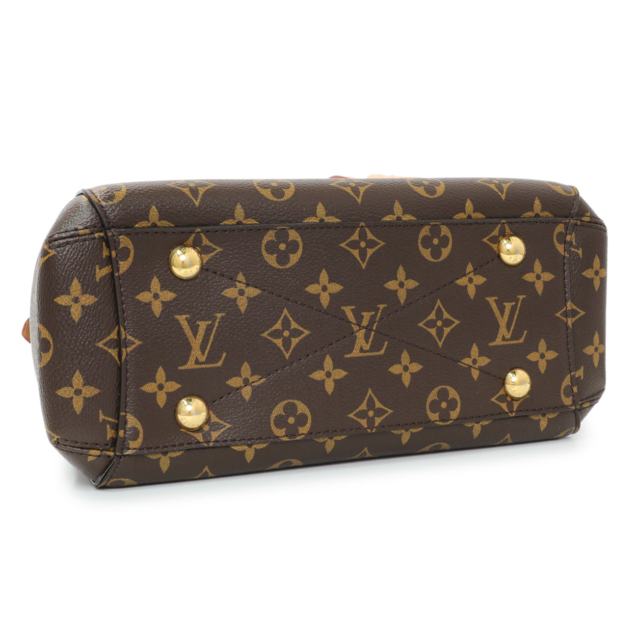 Exclusive Louis Vuitton Monogram Montaigne BB — Back View
