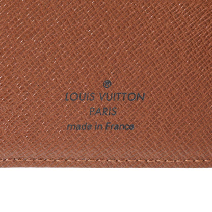 Exclusive Louis Vuitton Monogram Passport Cover — Detail View
