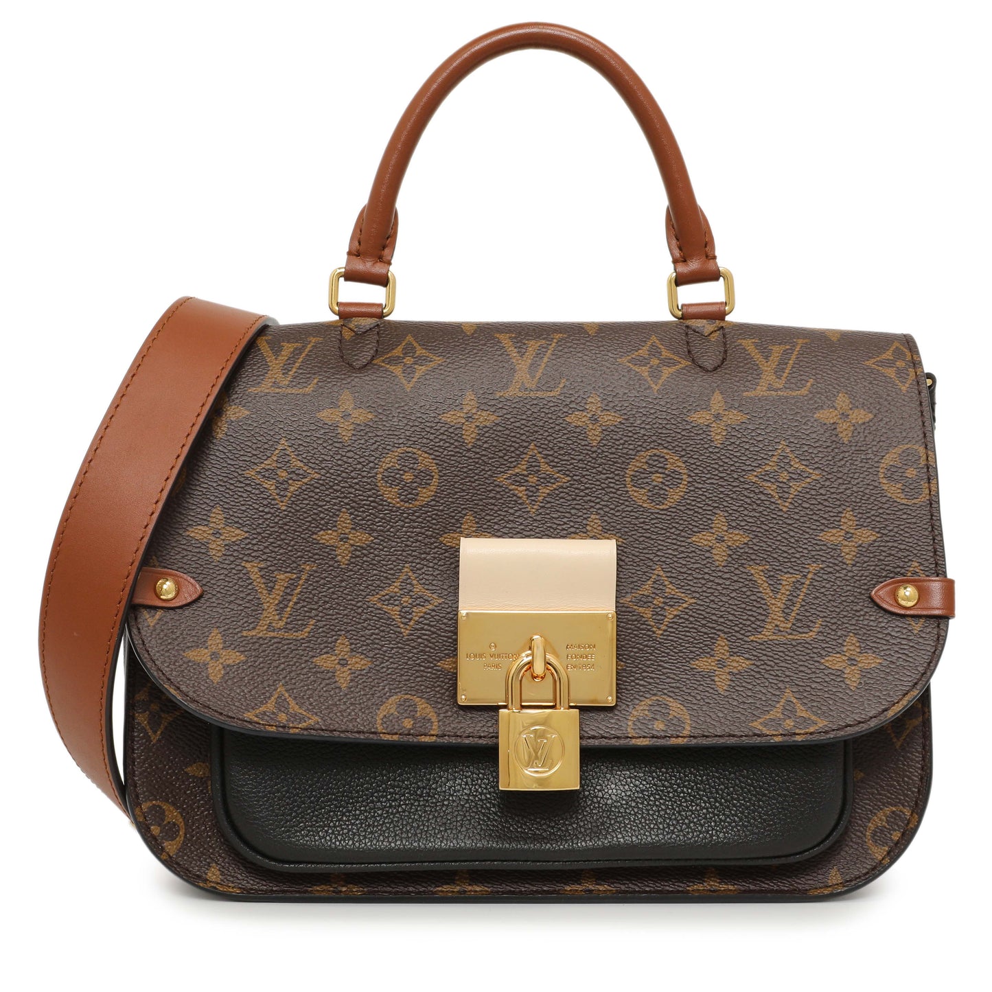 Exclusive Louis Vuitton Monogram Vaugirard — Front View