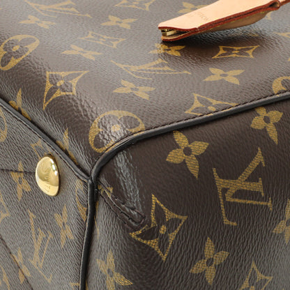 Exclusive Louis Vuitton Monogram Montaigne BB — Detail View