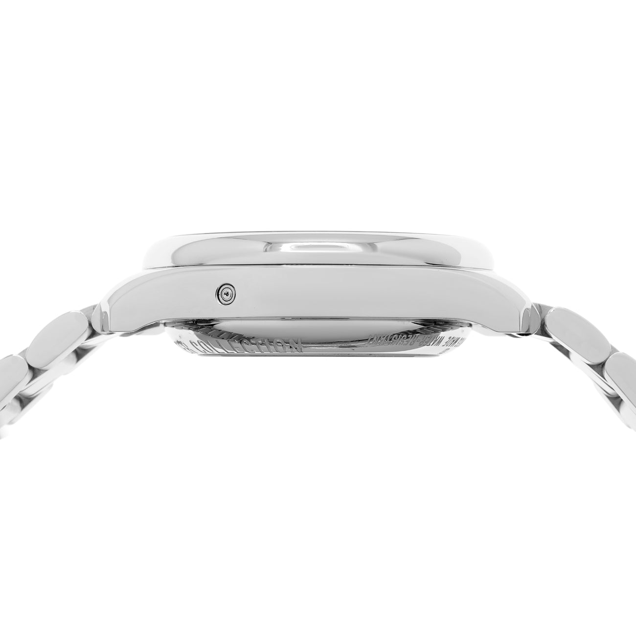 Exclusive Longines Stainless Steel Master Collection Chronograph Mooonphase L2.673.4.78.6 — Back View