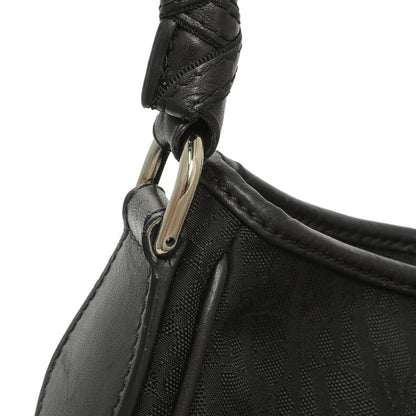Exclusive Christian Dior Black Diorissimo Lovely Hobo — Alternate View 7