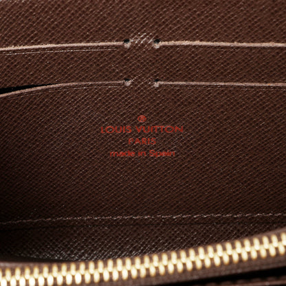 Exclusive Louis Vuitton Damier Ebene Zippy Wallet — Alternate View 13