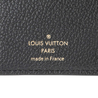 Exclusive Louis Vuitton Black Empreinte Clea Wallet — Detail View