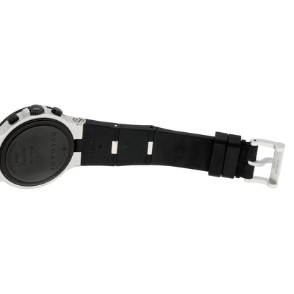 Exclusive Bulgari Aluminium Chronograph BB 40 AT CH — Top View
