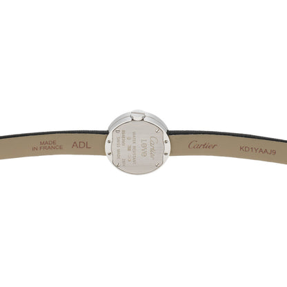 Exclusive Cartier 18K White Gold Diamond Love Watch WE800131 — Top View