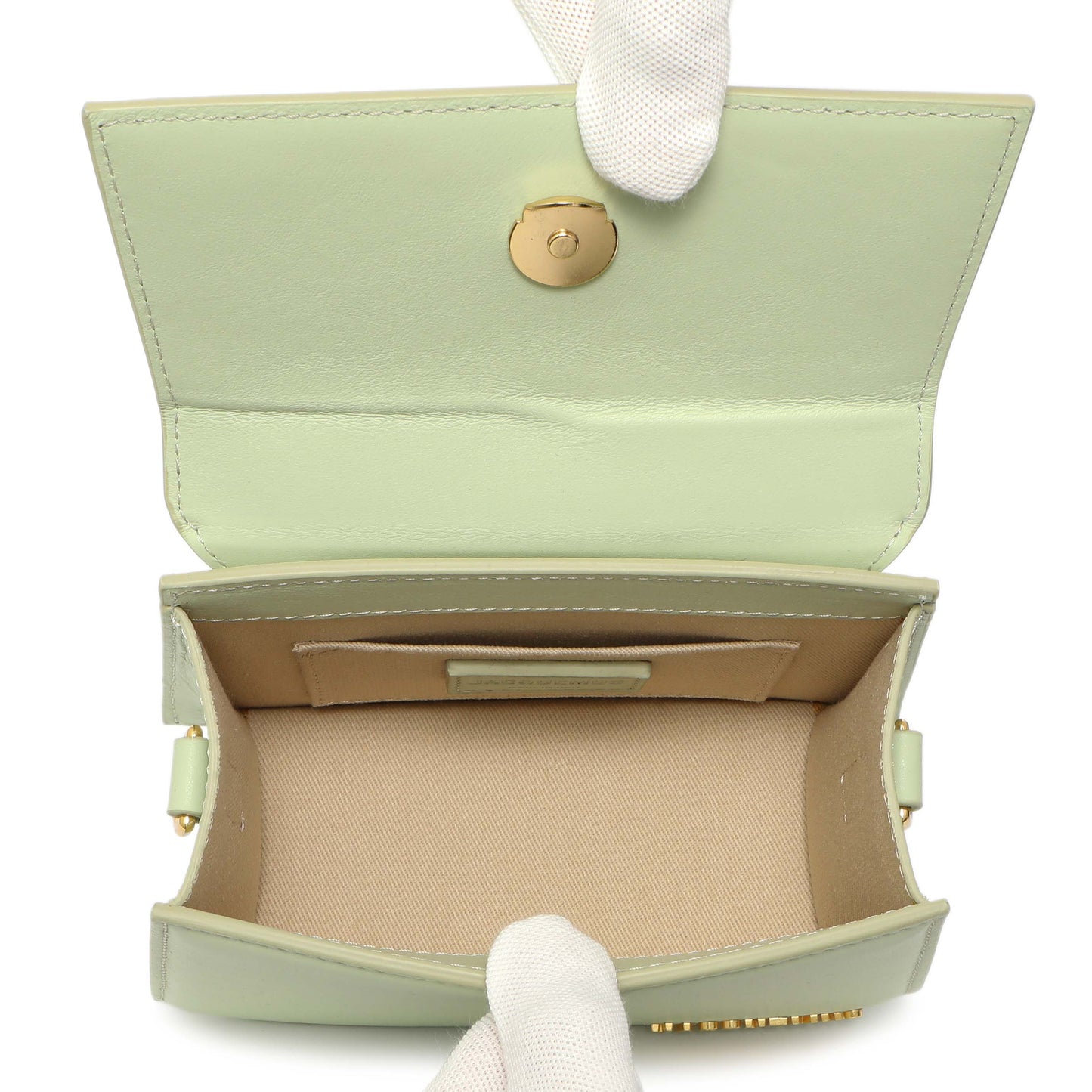Exclusive Jacquemus Green Moyen Le Chiquito — Top View
