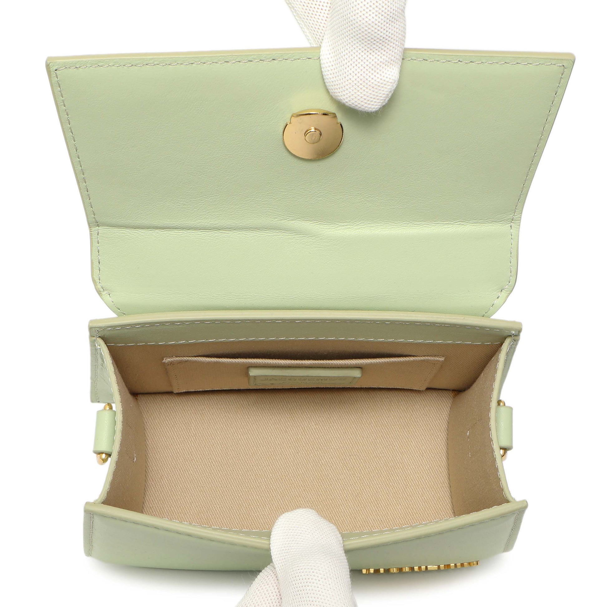 Exclusive Jacquemus Green Moyen Le Chiquito — Top View