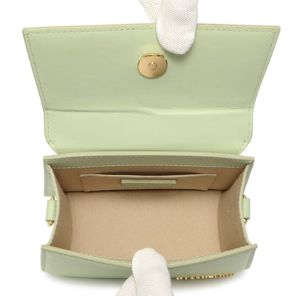 Exclusive Jacquemus Green Moyen Le Chiquito — Top View