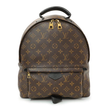Exclusive Louis Vuitton Monogram Palm Springs Backpack MM — Front View