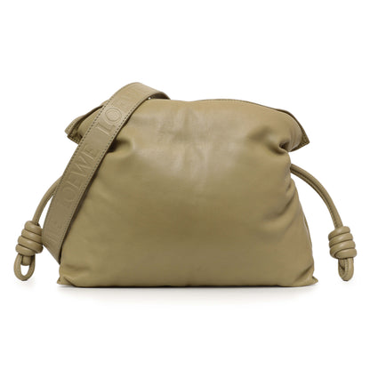 Exclusive Loewe Sage Nappa Flamenco Puffer — Front View