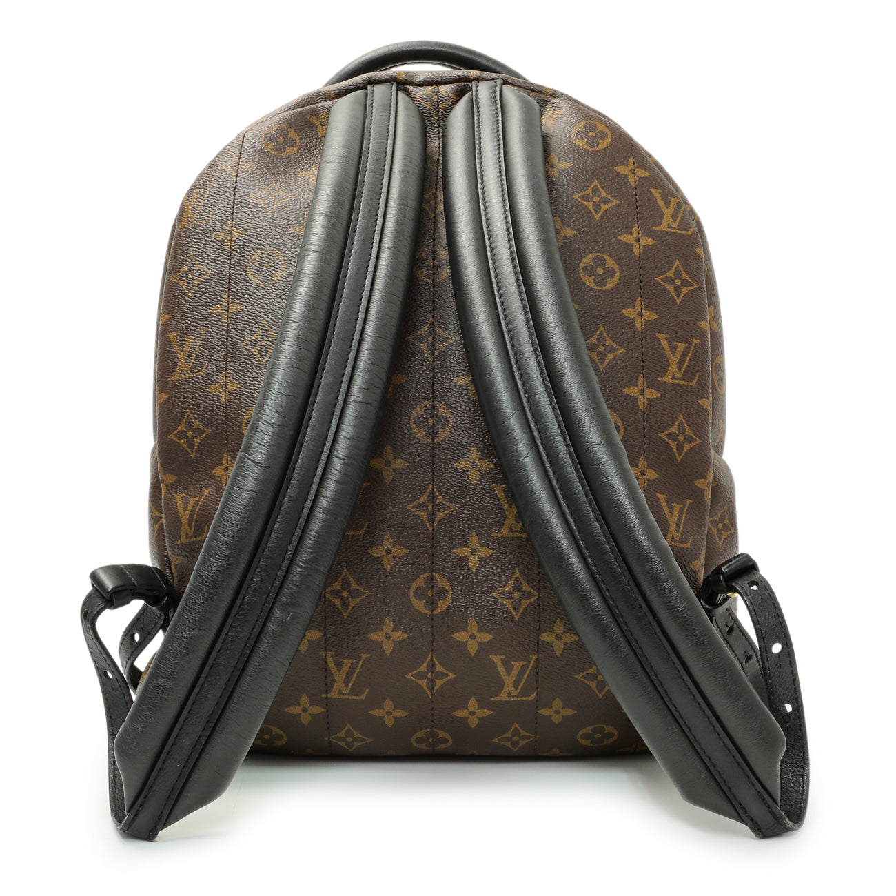 Exclusive Louis Vuitton Monogram Palm Springs Backpack MM — Side View