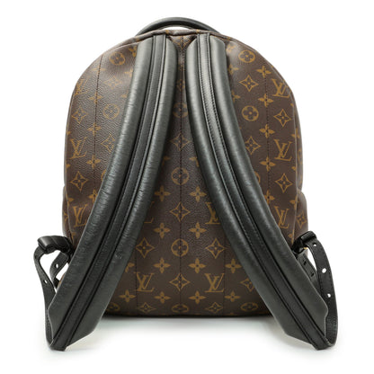 Exclusive Louis Vuitton Monogram Palm Springs Backpack MM — Side View