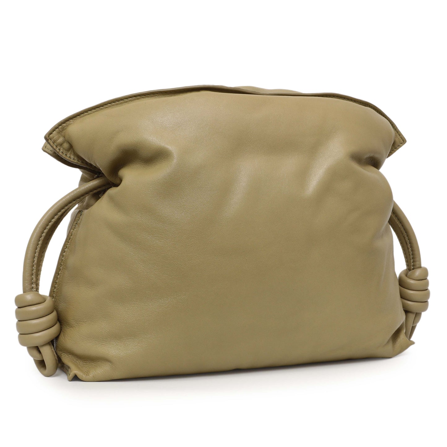 Exclusive Loewe Sage Nappa Flamenco Puffer — Side View