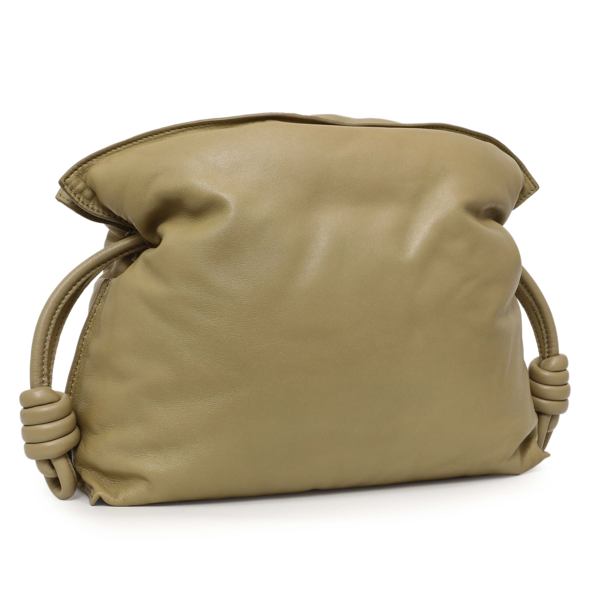 Exclusive Loewe Sage Nappa Flamenco Puffer — Side View