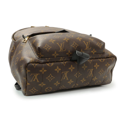 Exclusive Louis Vuitton Monogram Palm Springs Backpack MM — Back View