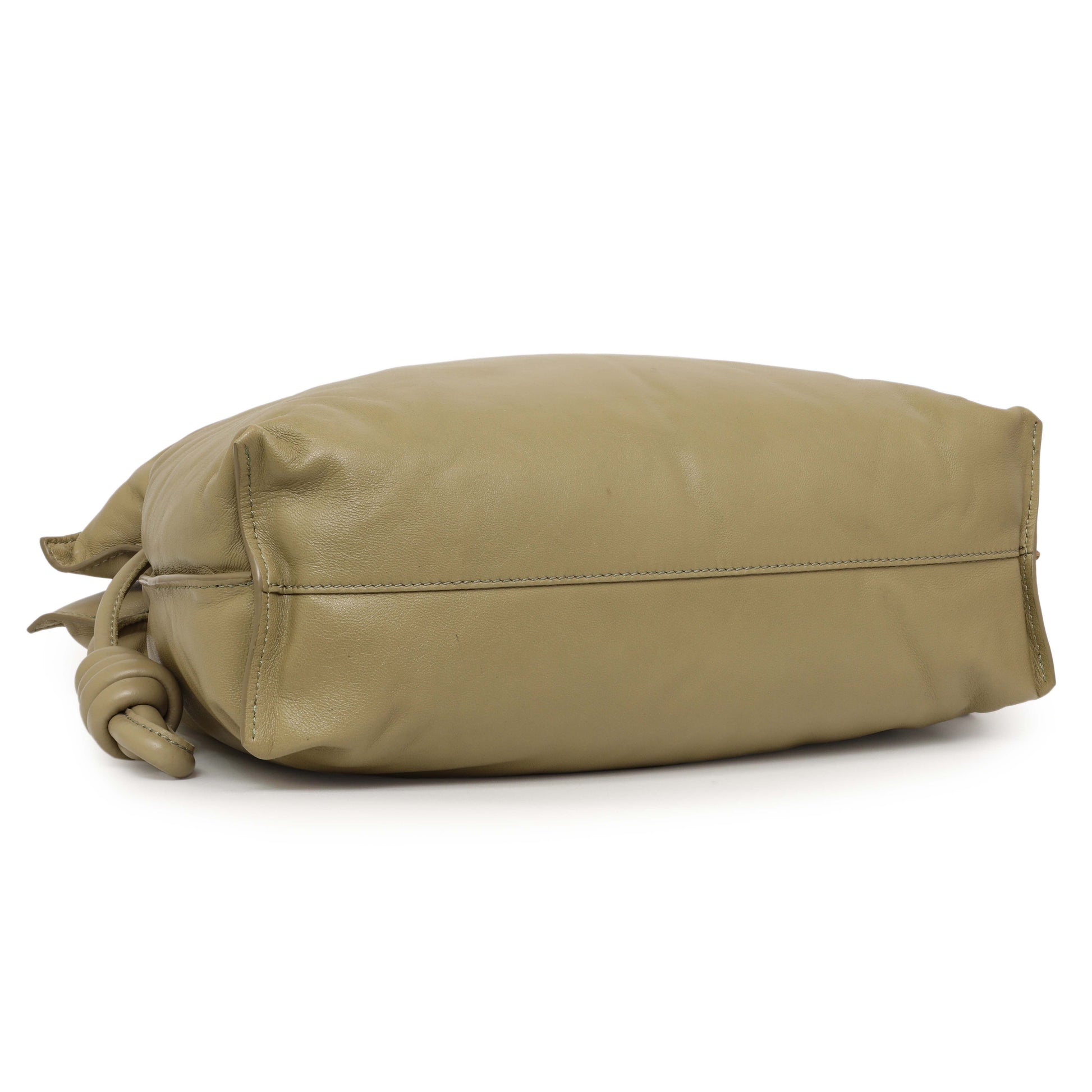 Exclusive Loewe Sage Nappa Flamenco Puffer — Back View